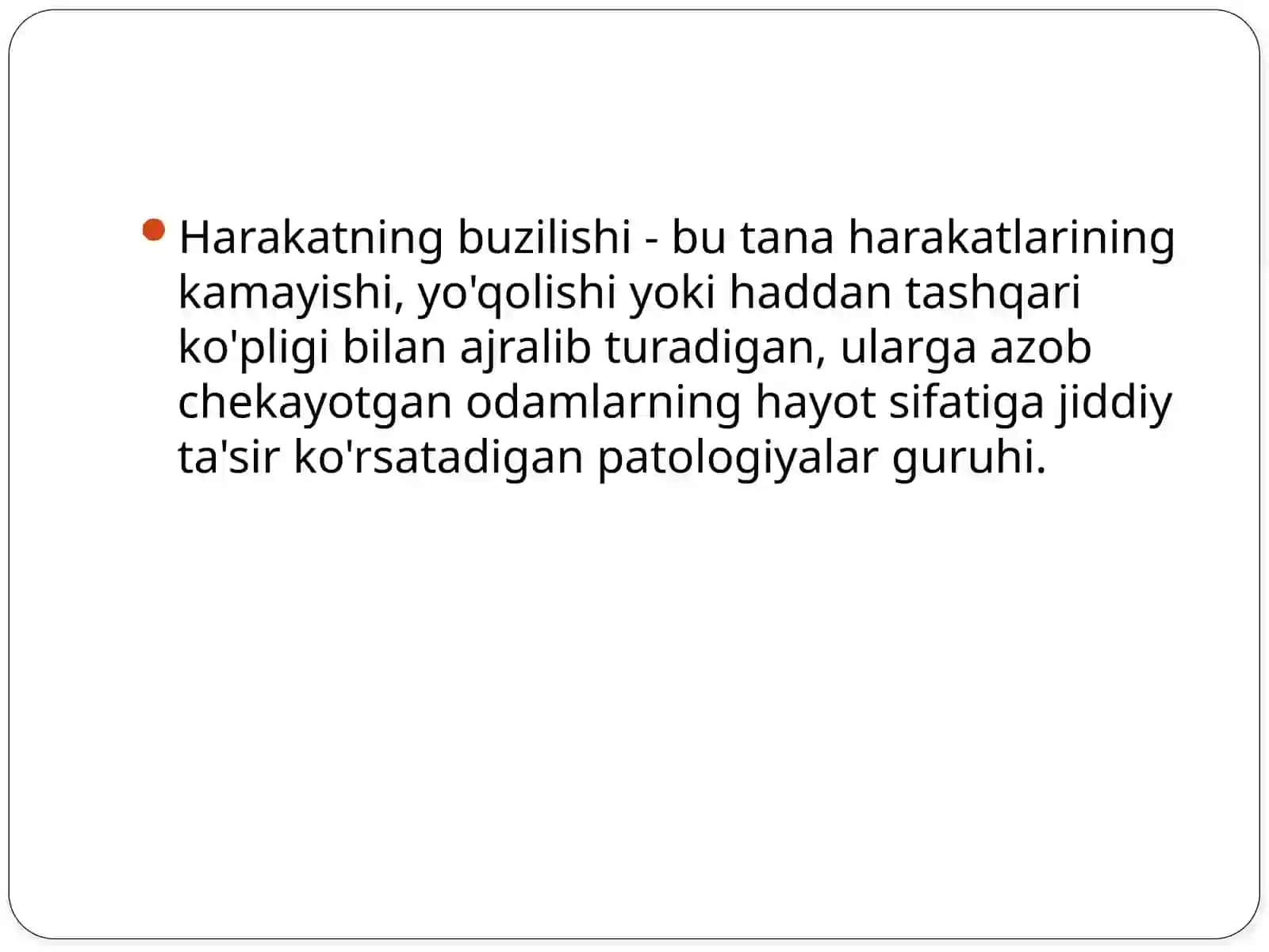 Apraksiya muammosi 2