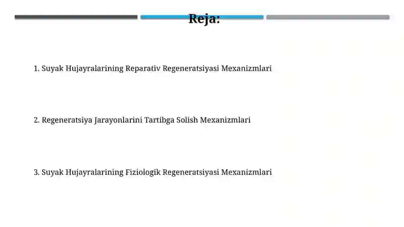Suyak Hujayralarining Reparativ Regeneratsiyasi Mexanizmlari 2