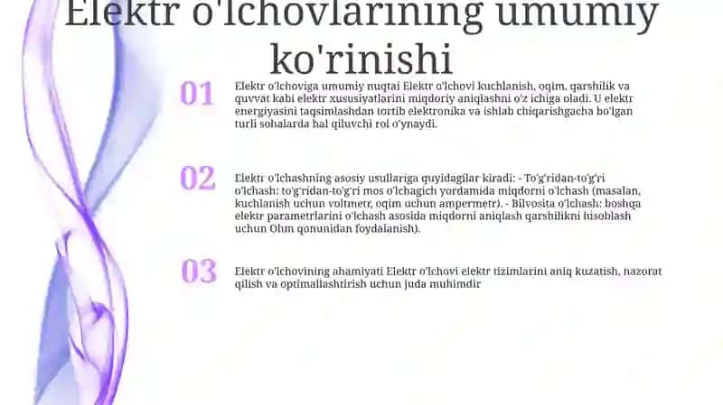 Elektr Òlchash 2