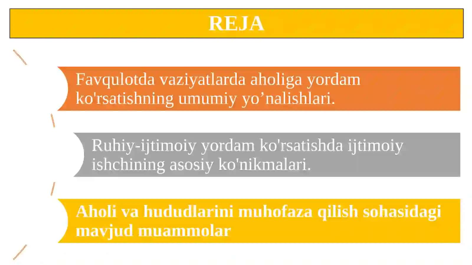 Favqulotdavaziyatlarda aholigaruhiy-ijtimoiy yordam ko’rsatishda ijtimoiy ishchining asosiy ko’nikmalari 2