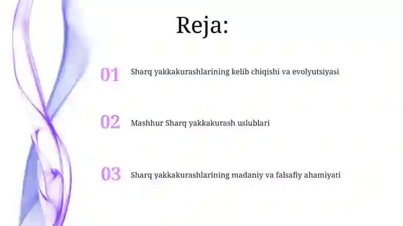Sharq yakkakurashlari 2