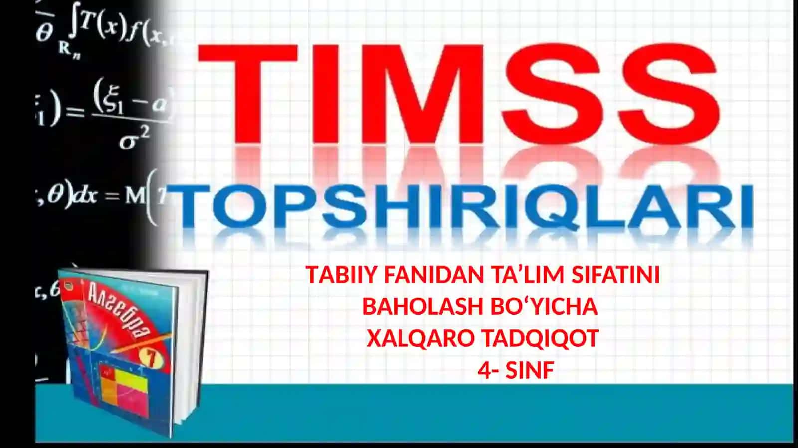 TABIIY FANIDANTA’LIM SIFATINIBAHOLASH BO‘YICHA 2