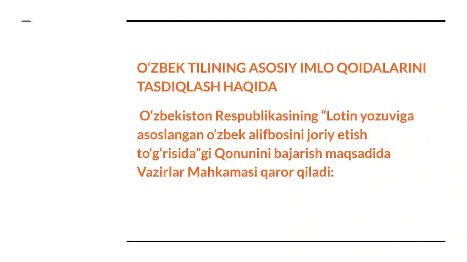O'zbek tilining asosiy imlo qoydalar 2