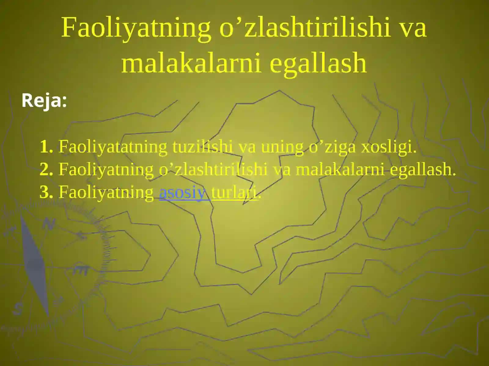 Pisixalogiya fanidan Mustaqil ishi 2