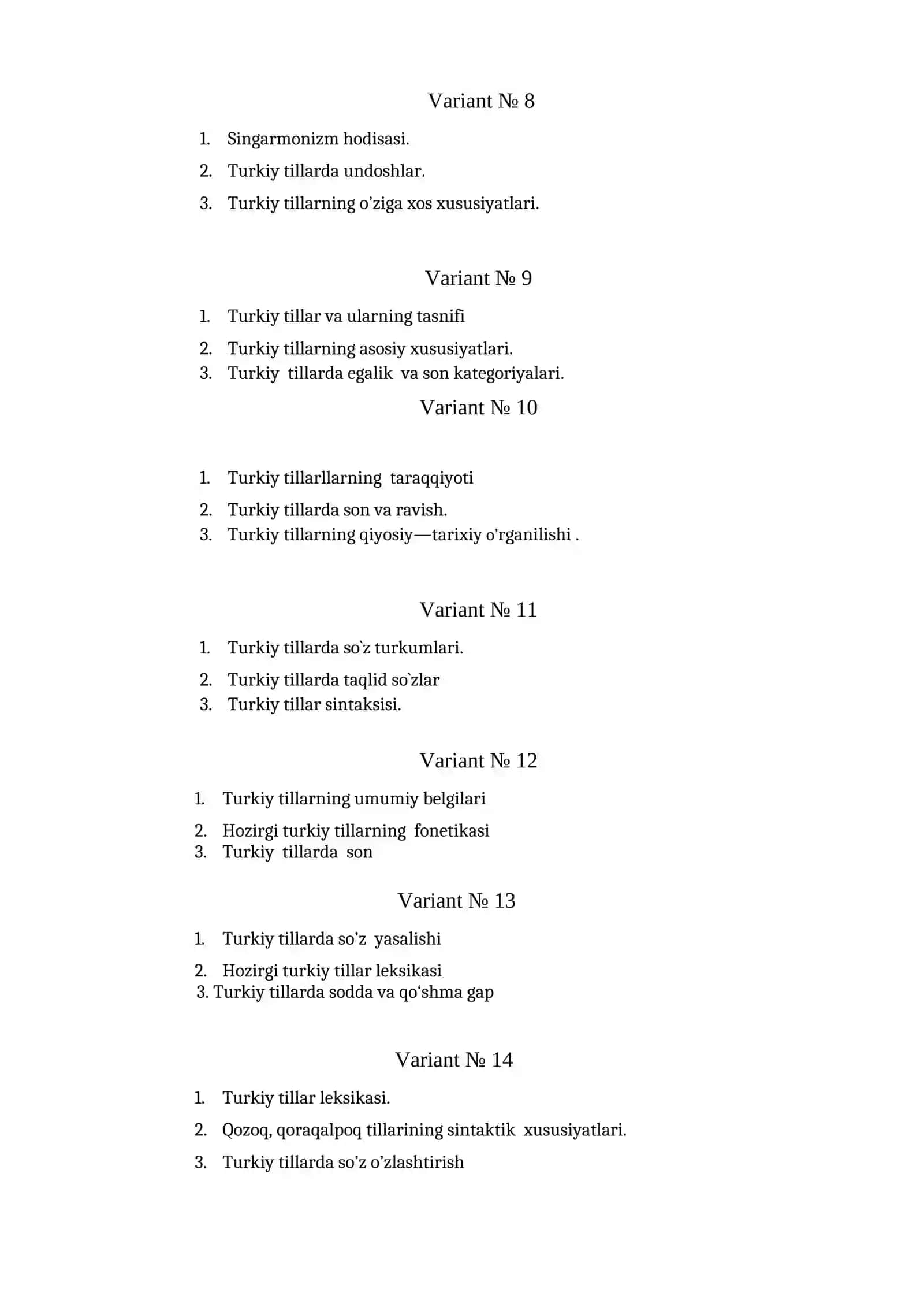 Turkiy tillar qiyosiy-tarixiy grammatikasi 2