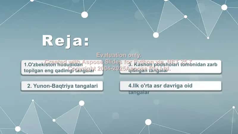 Qadimgi va oʻrta asrlarda Oʻzbekiston tangalari 2