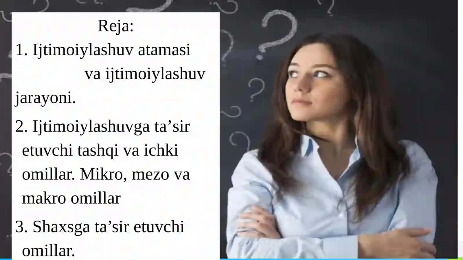 Ijtimoiylashuv omillari va vositalari 2
