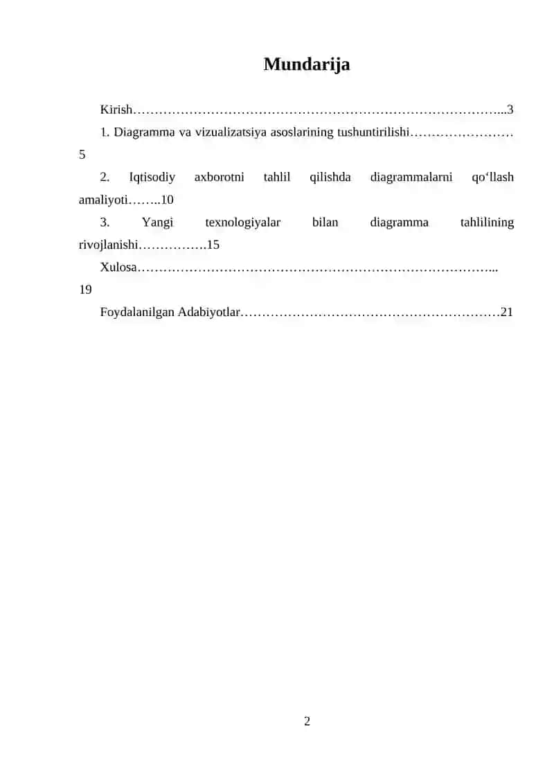 “Raqamli iqtisodiyotda axborot texnologiyalari va tizimlari” 2