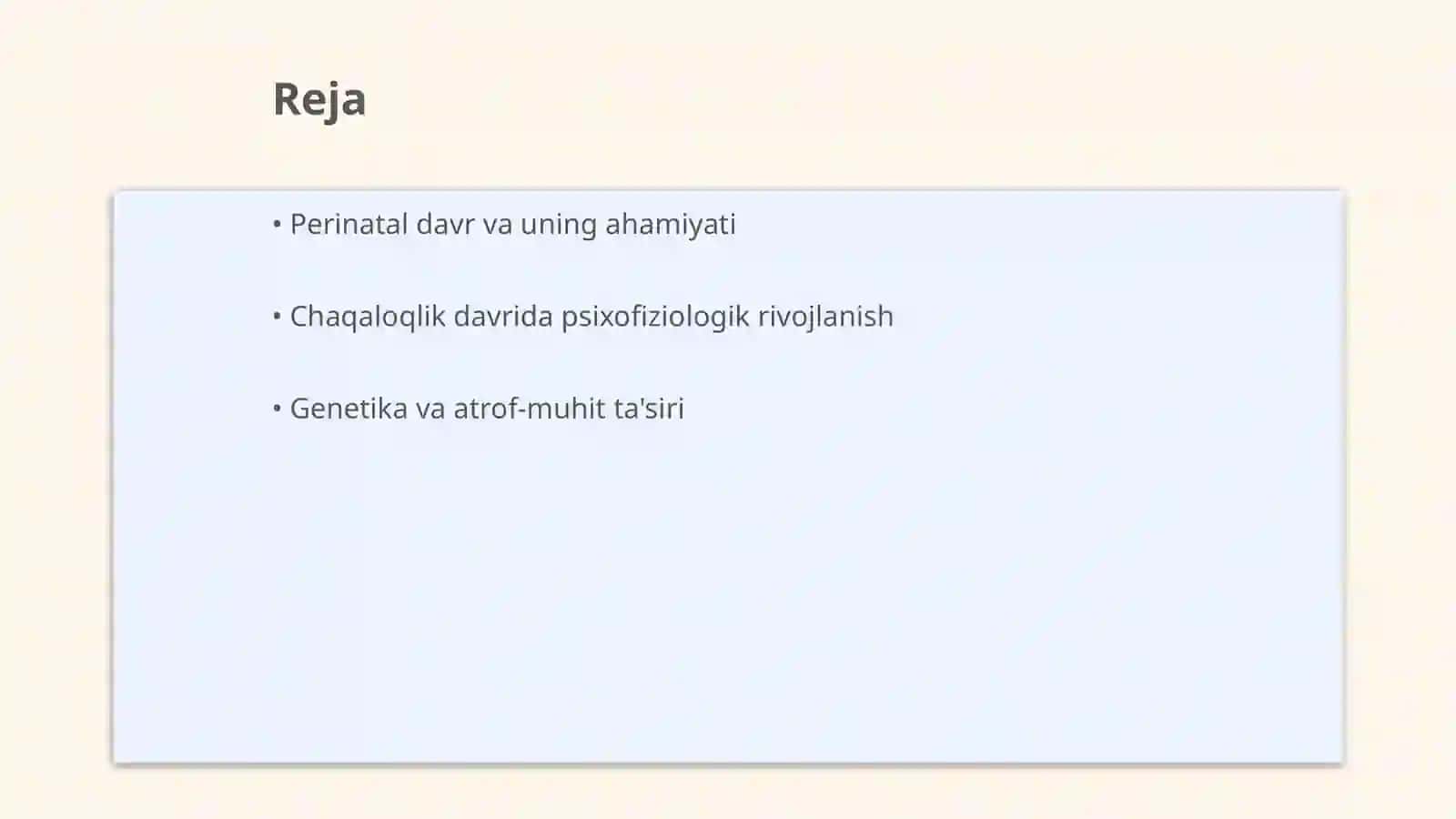 Perinatal va chaqaloqlik davrida psixofiziologik rivojlanishga xos xususiyatlar 2