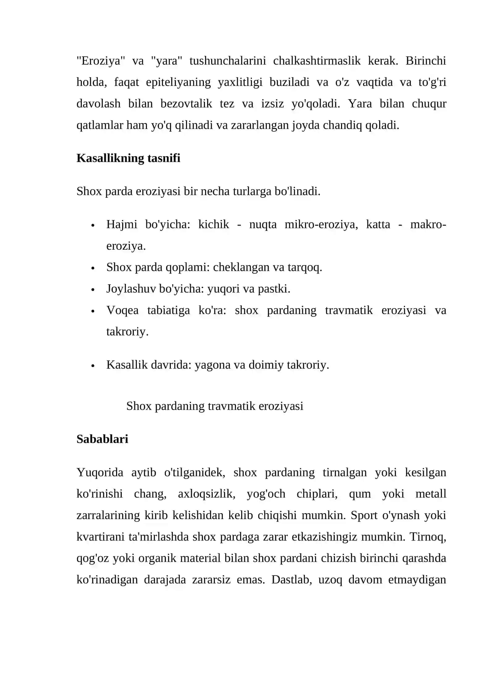 SHOX PARDA KUYGANDA BIRINCHI YORDAM 2