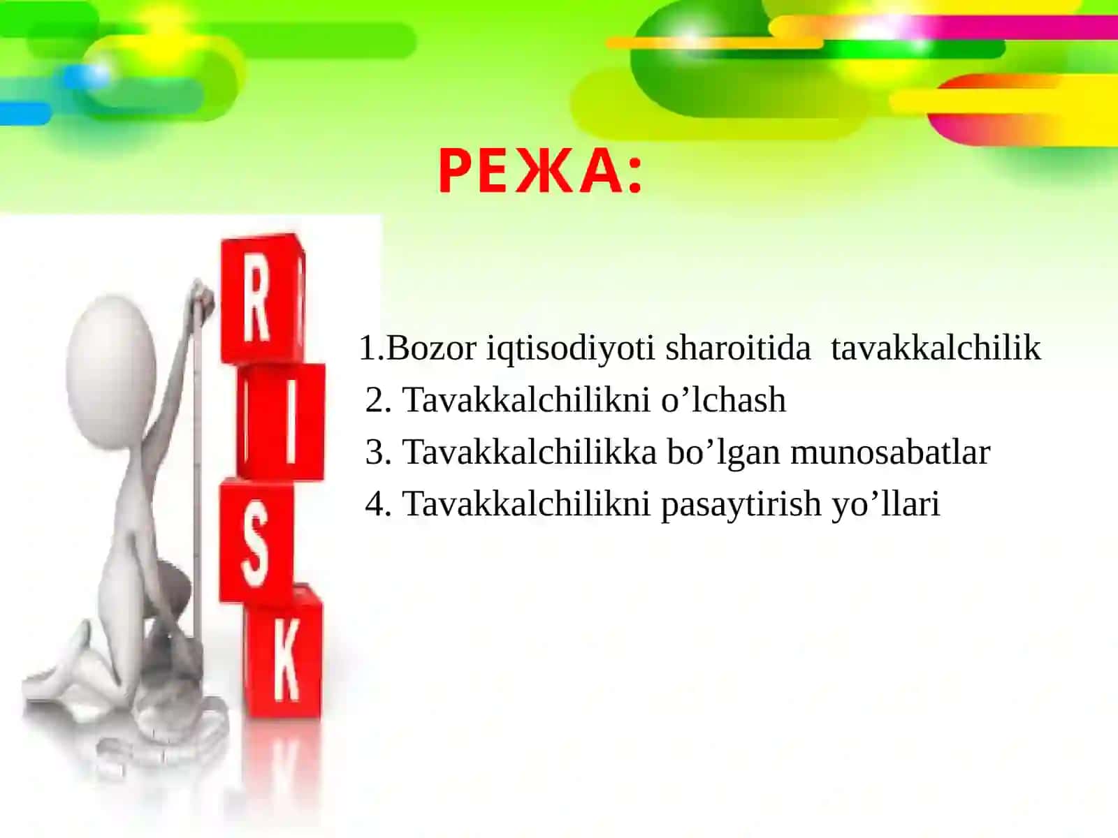 БОЗОР ВА ТАВАККАЛЧИЛИК 2