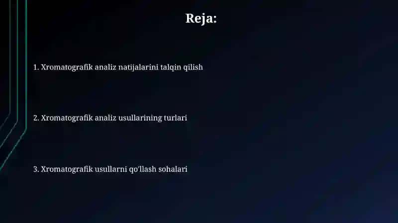 Xromatografik analiz usullari 2