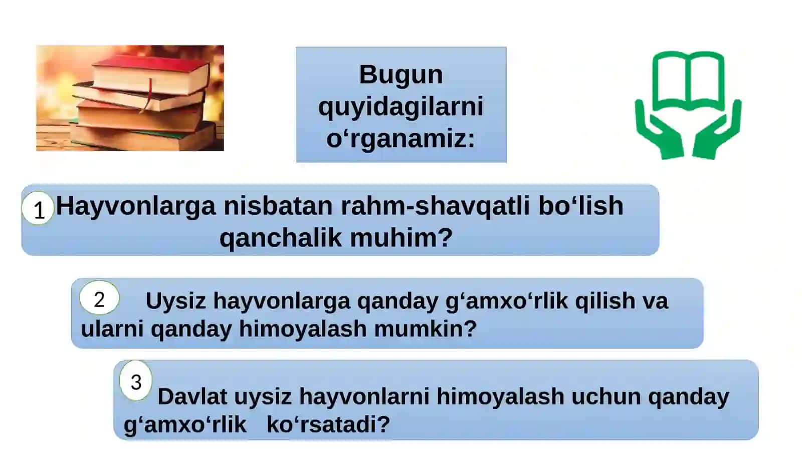 JONIVORLARGA G‘AMXO‘RLIK QILISH 2