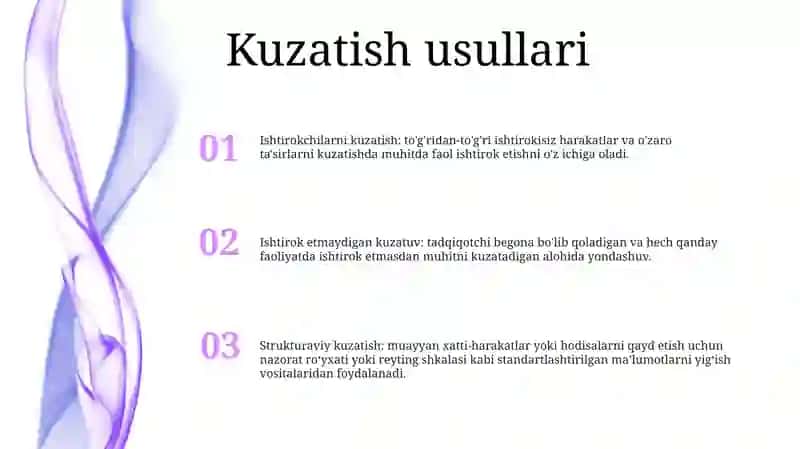 Shaxsni Tadqiq Qilish Metodlari 2