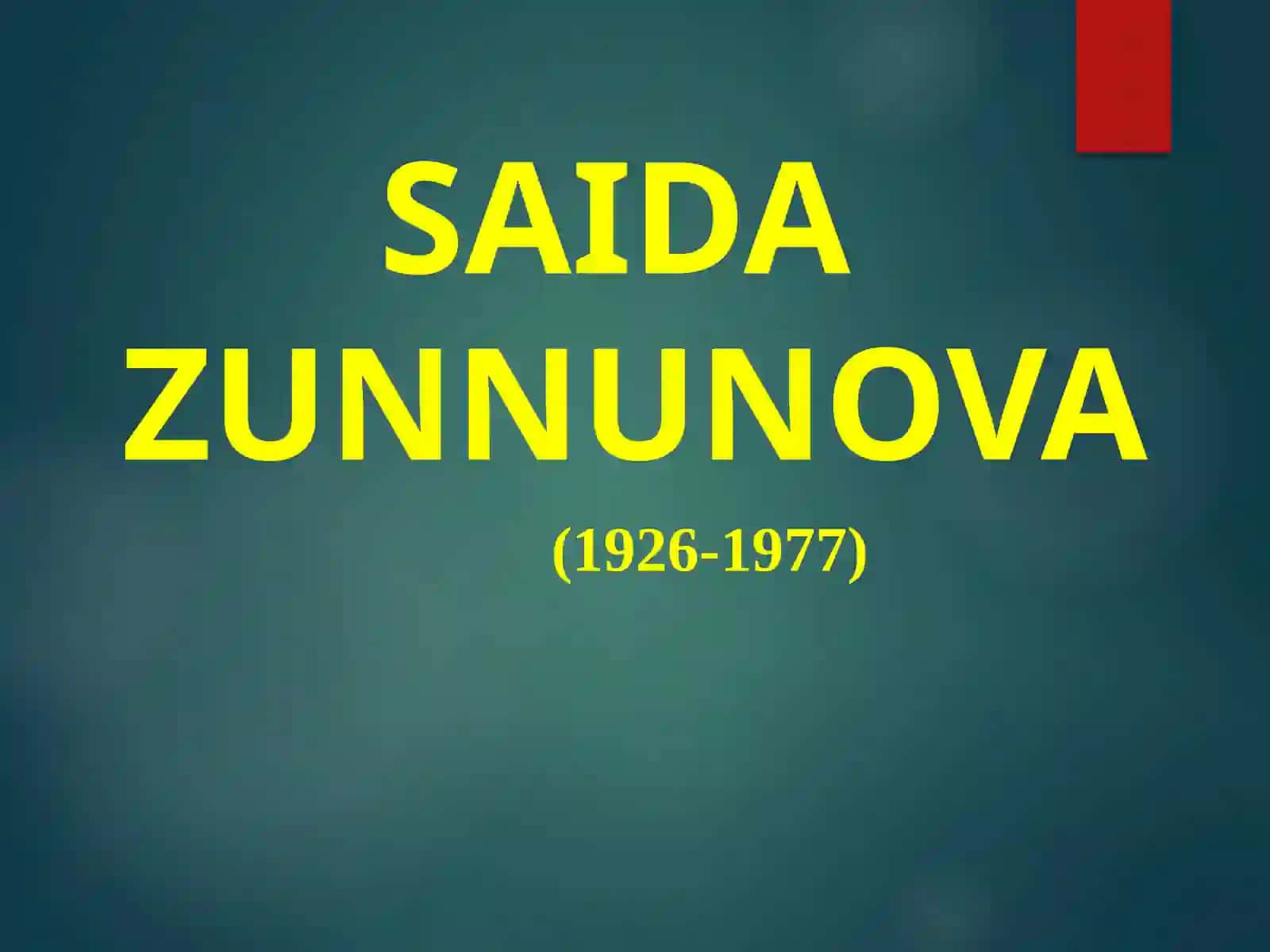 ADABIYOT fanidan dars taqdimoti 2