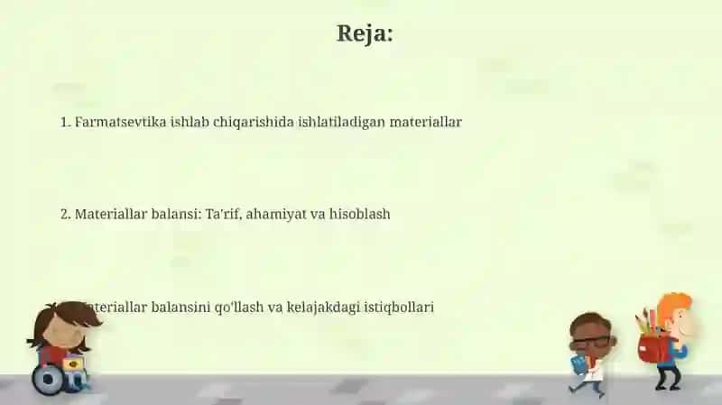 Farmatsevtika ishlab chiqarishida qollaniladigan materiallar 2