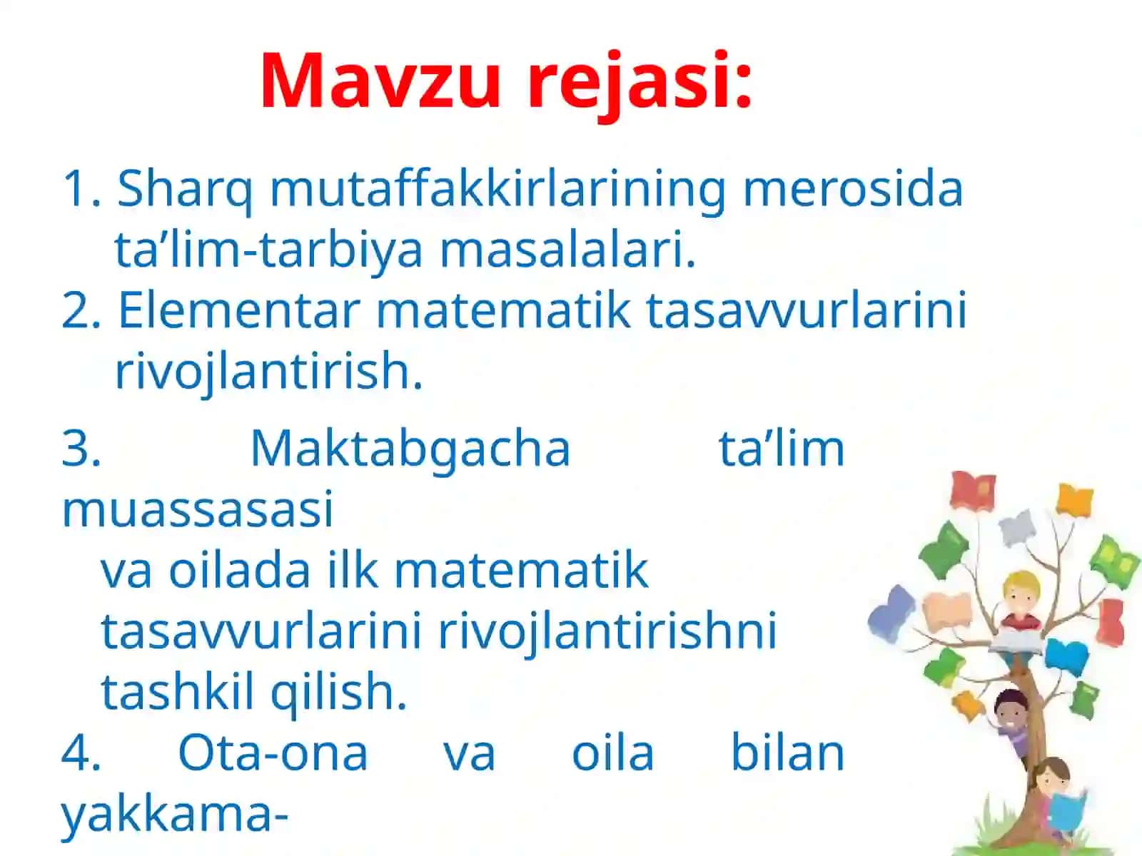 Sharq mutaffakirlarining ilmiy merosida ta'lim-tarbiya masalalari 2