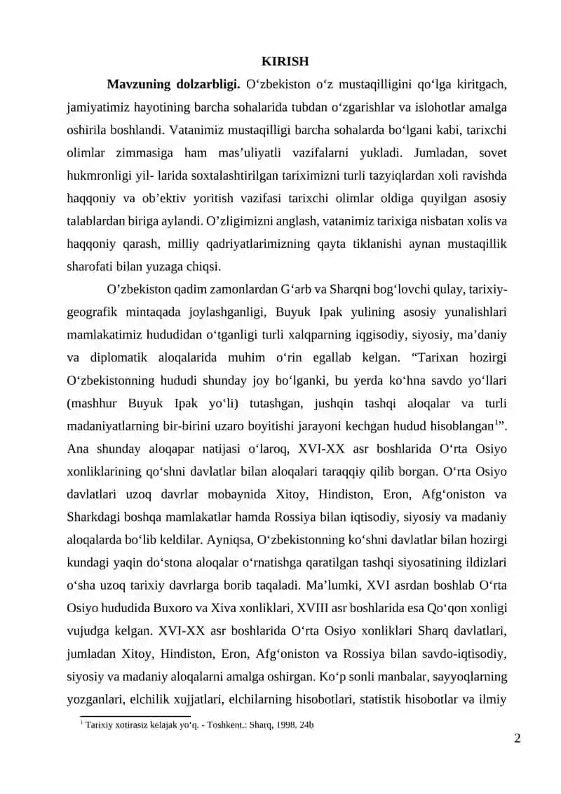 "MIRZA OLIM MAHDUM HOJINING TARIXI TURKISTON ASARI" 2