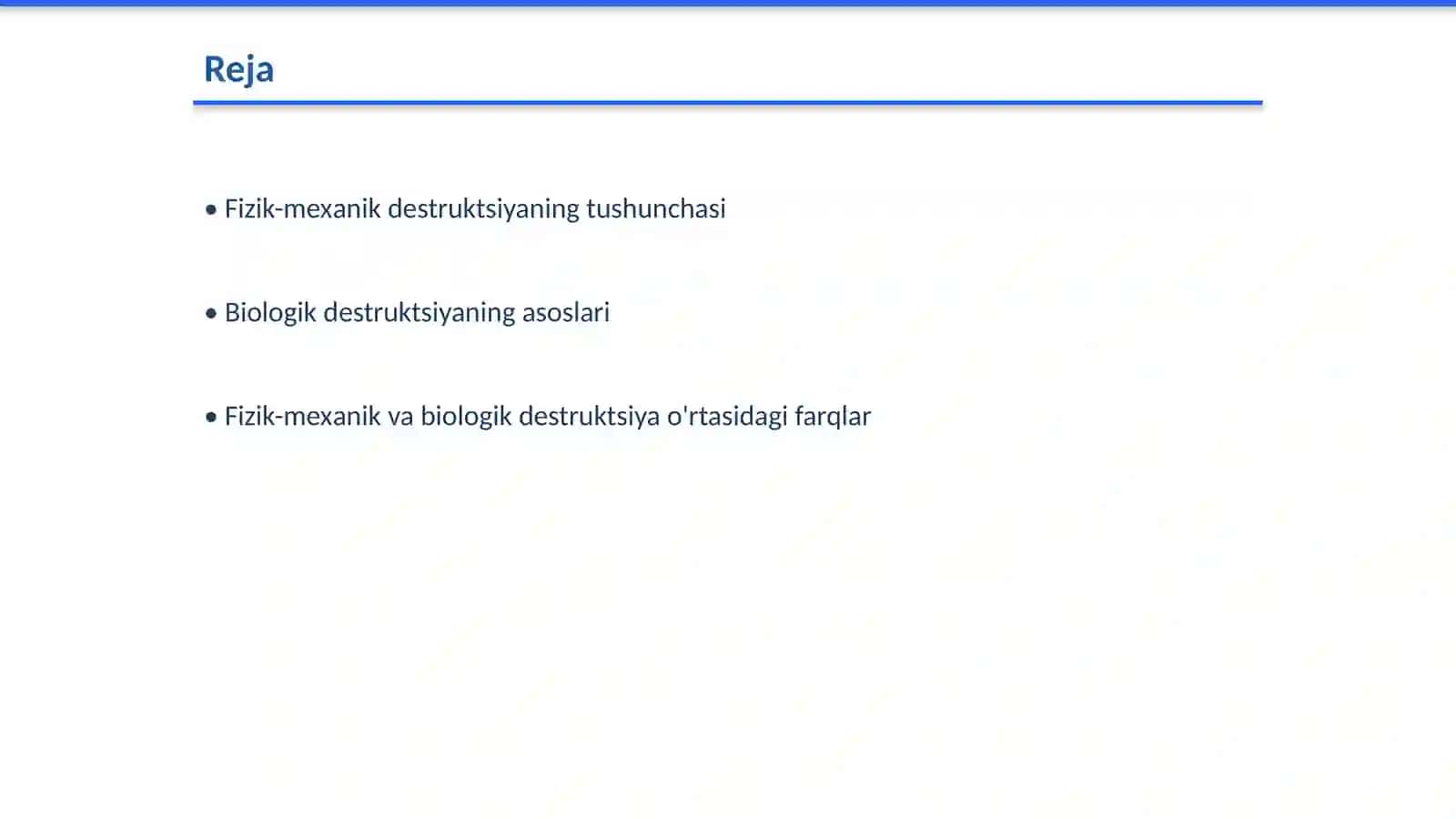 Fizik-mехаnik dеstruktsiya vа biоlоgik dеstruktsiya 2