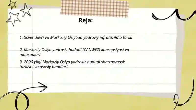 Sovet davri va Markaziy Osiyoda yadroviy infratuzilma tarixi 2