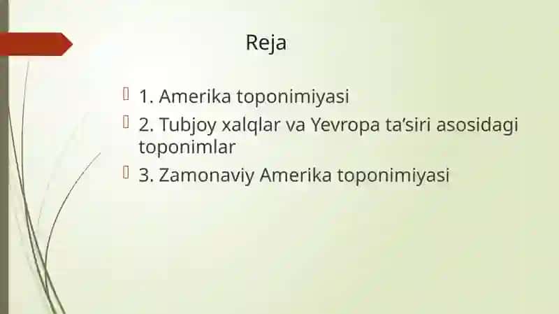 Amerikatoponimiyasi 2