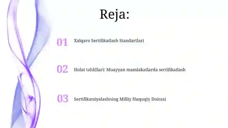 Xalqaro Sertifikatlash Standartlari 2