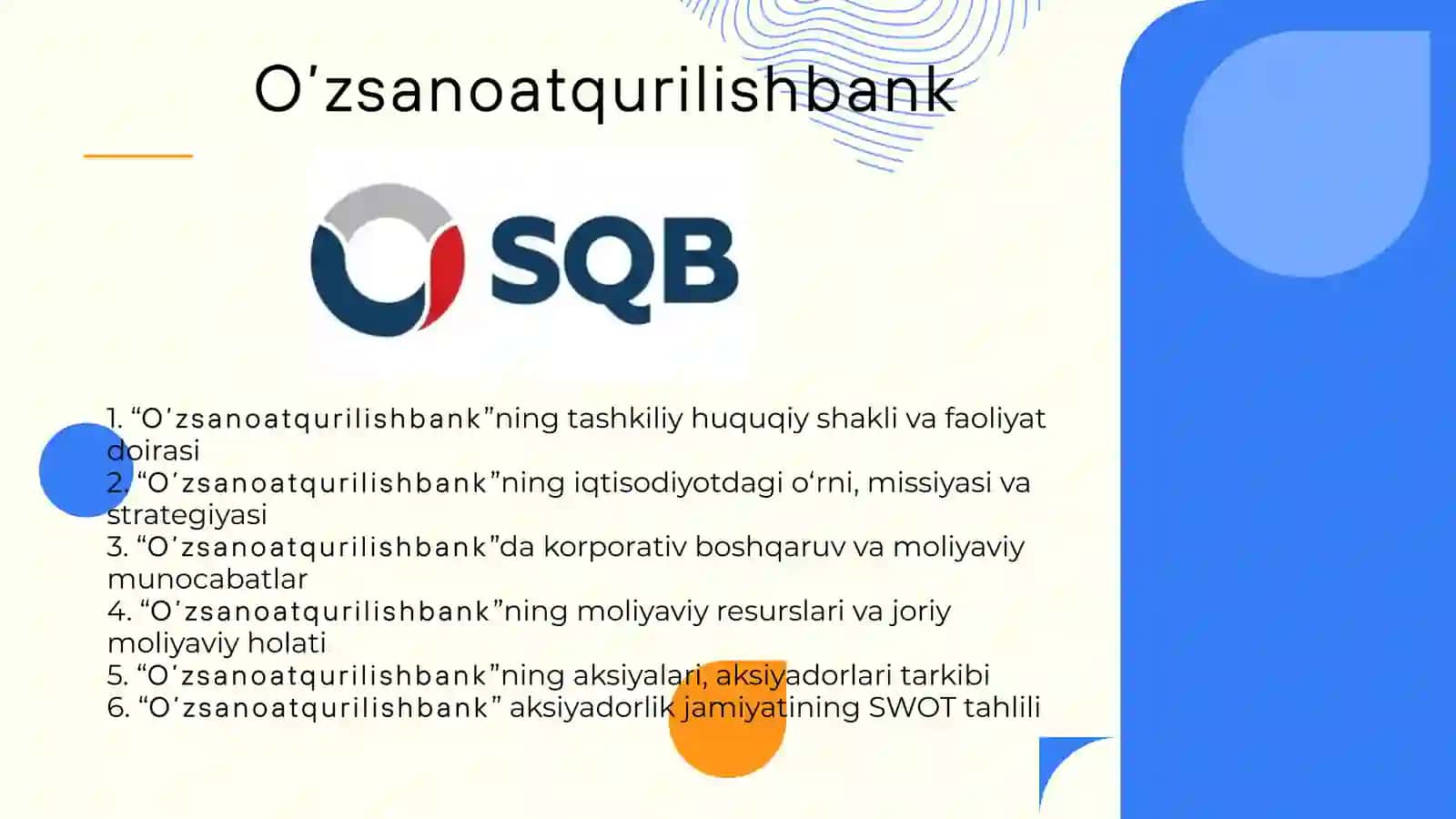 O’zsanoatqurilishbank 2
