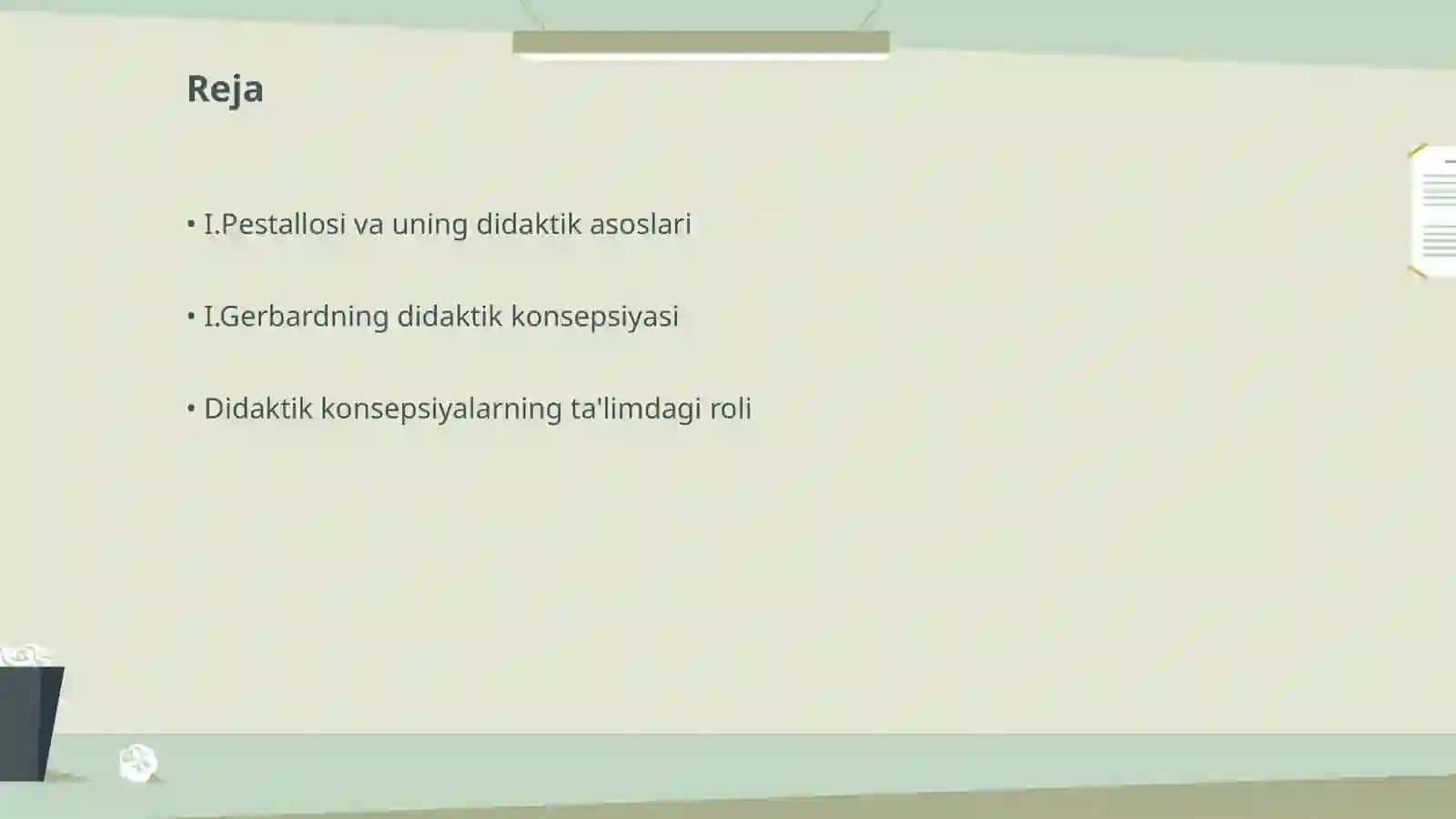 I.Pestallosi va I.Gerbardlarning didaktik konsepsiyalari ahamiyati 2
