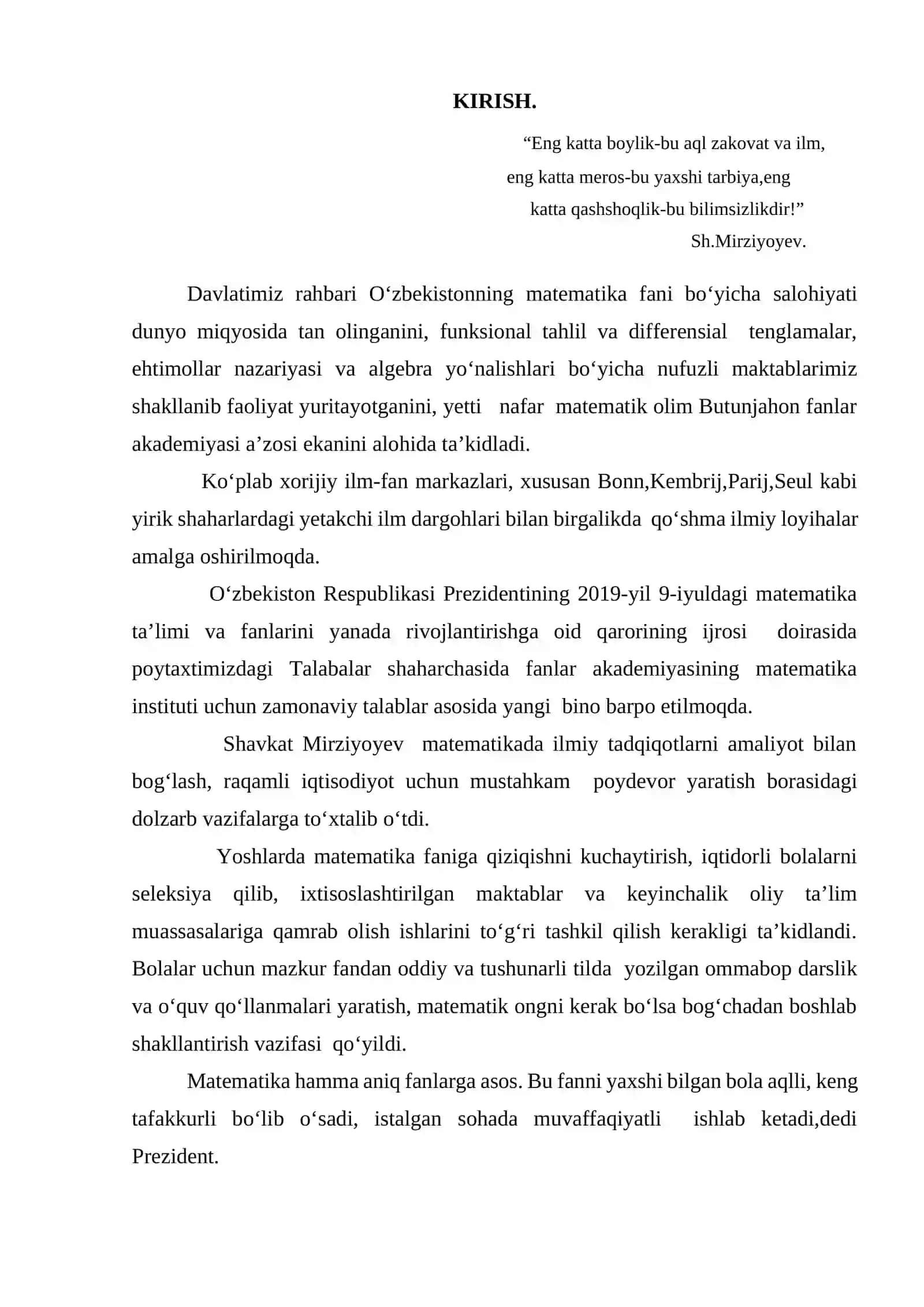 LAPLAS TENGLAMASI UCHUN DIRIXLE VA NEYMAN MASALALARI 2