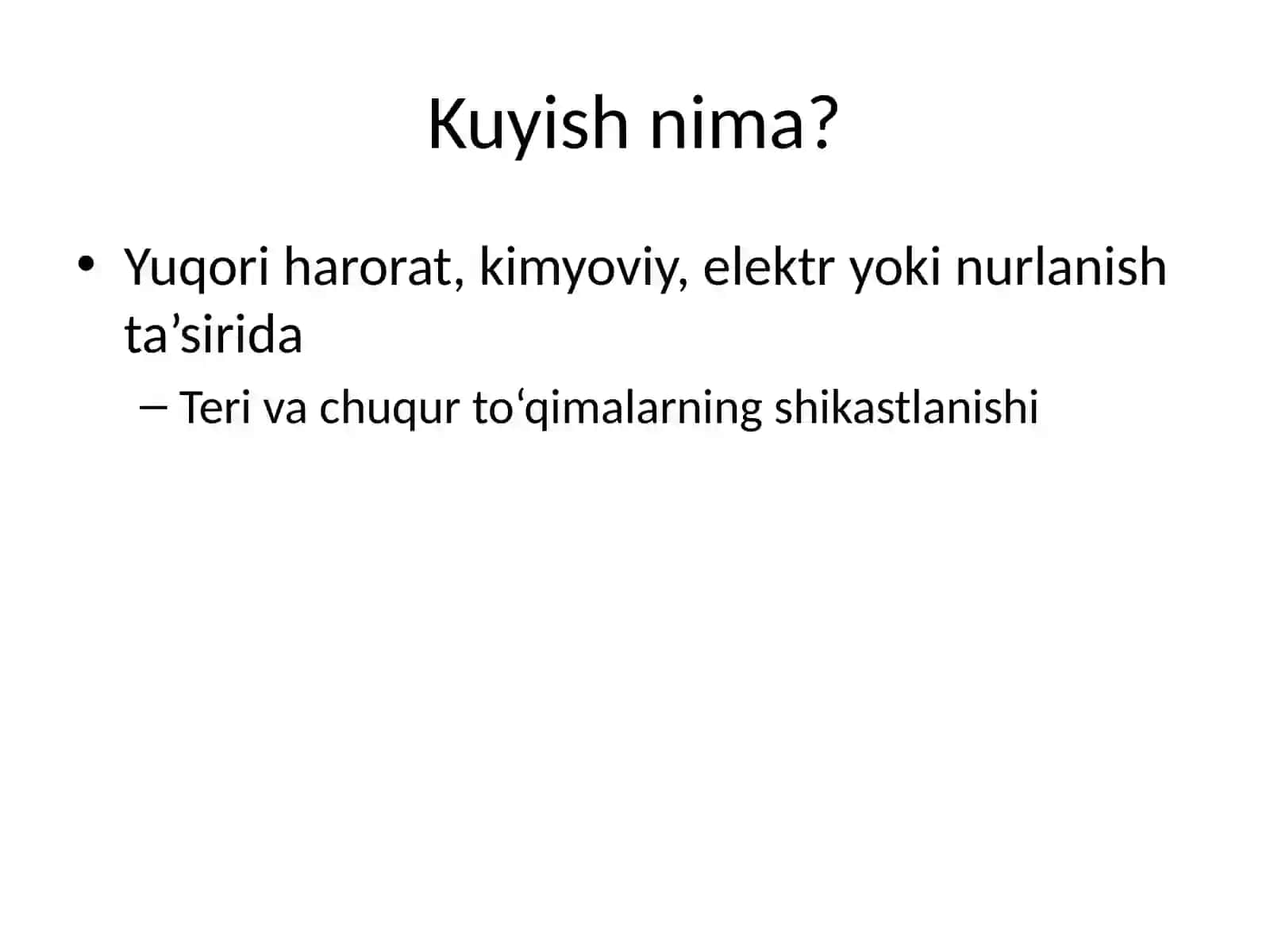 Kuyishlar 2