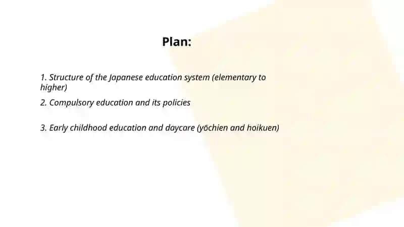 Education in Japan 2