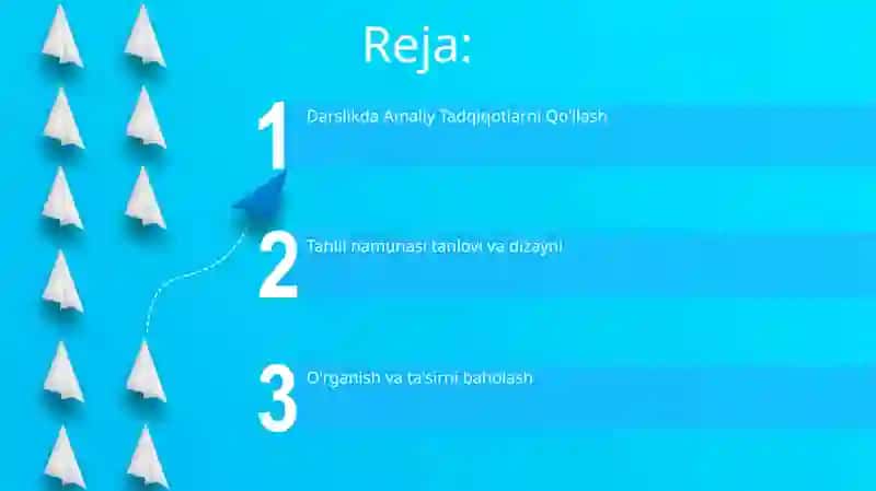 Innovatsiya va integratsiya darslarida o'qitishning keys-study uslubi 2