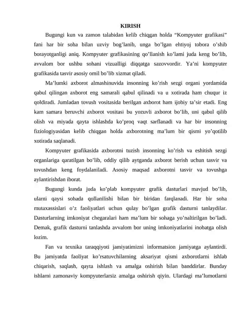 VEKTORLI GRAFIKANING ASOSIY TUSHUNCHALARI 2