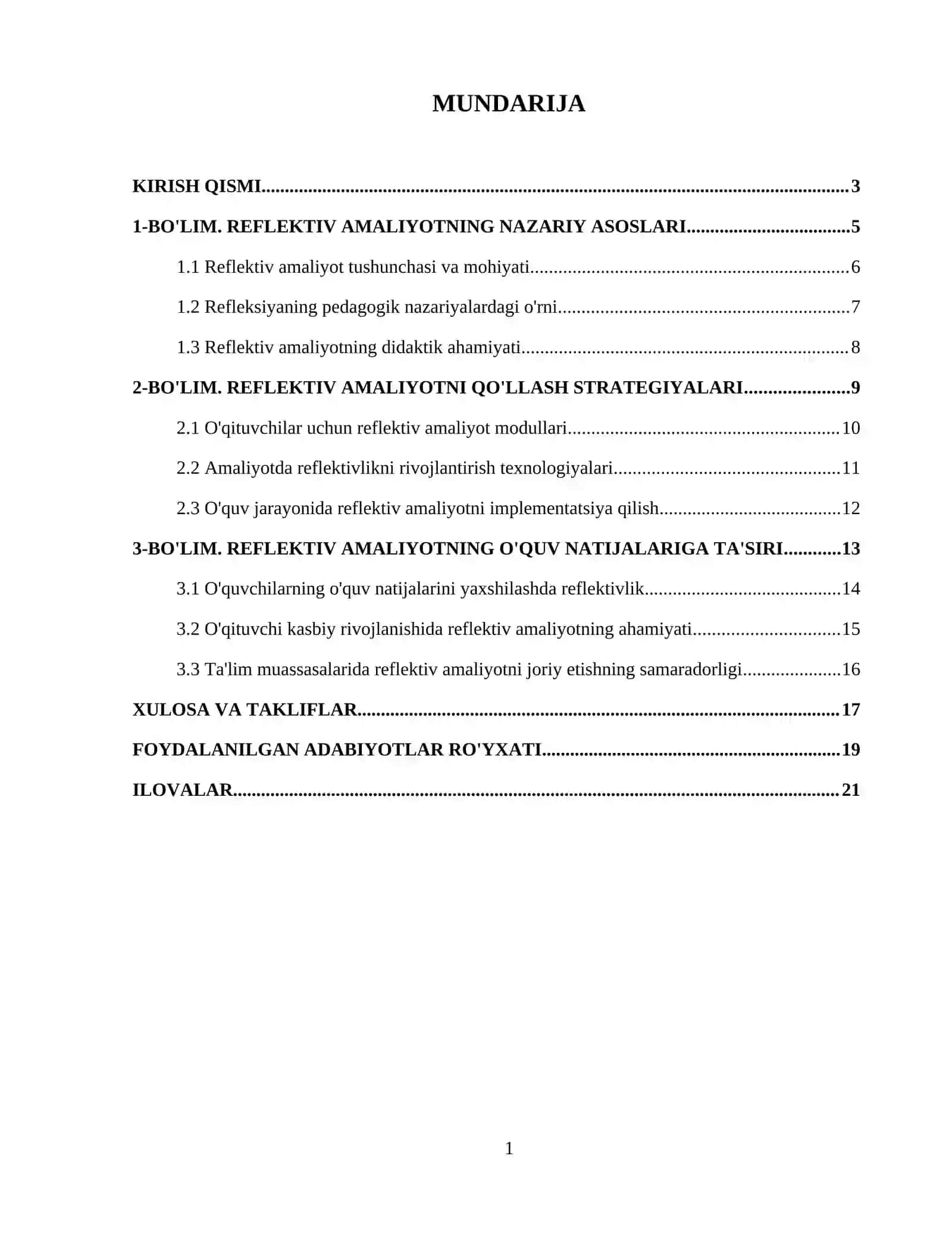 Reflective practice in education: theoretical foundations and implementation strategies 2