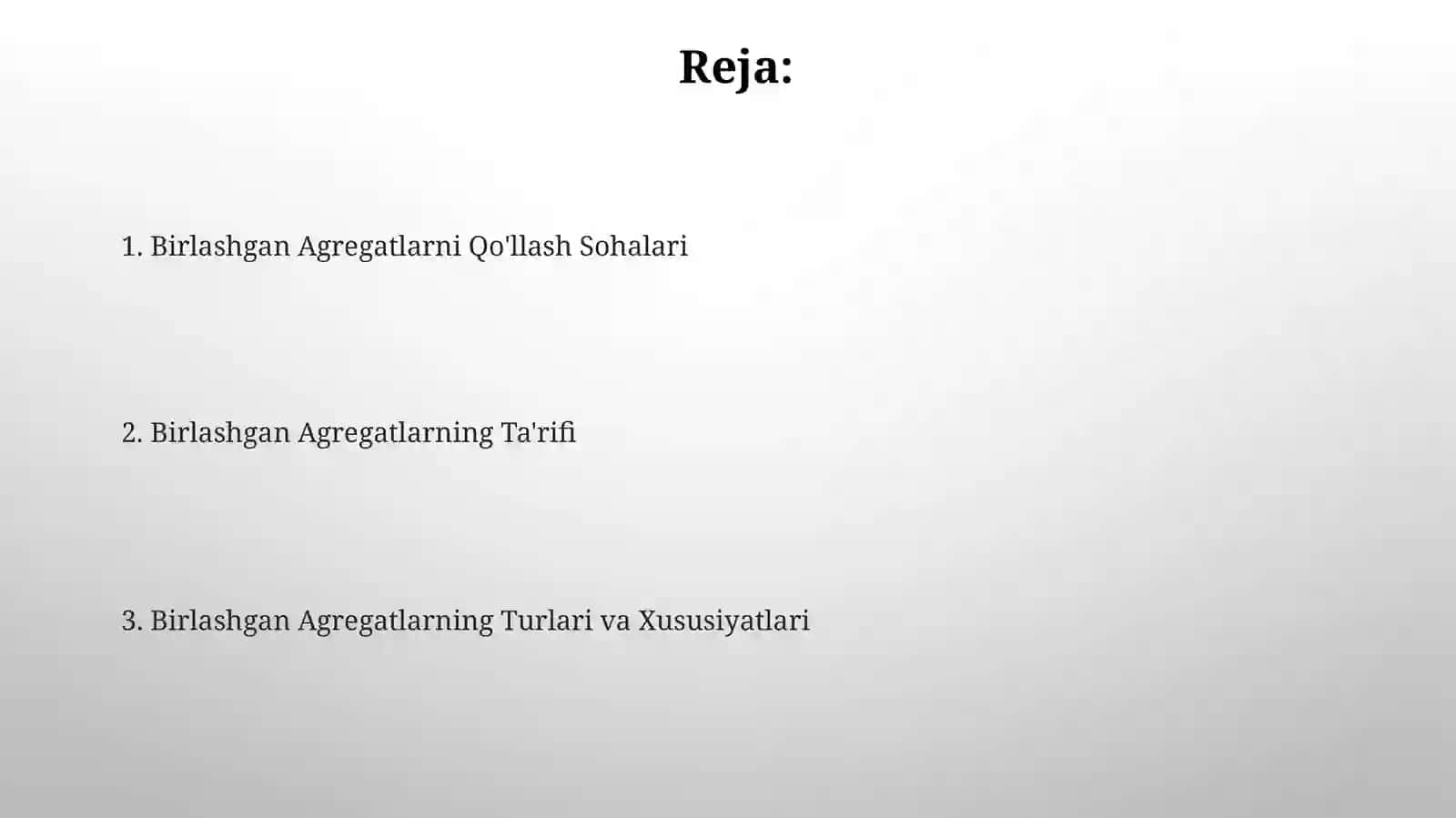 Birlashgan Agregatlar 2
