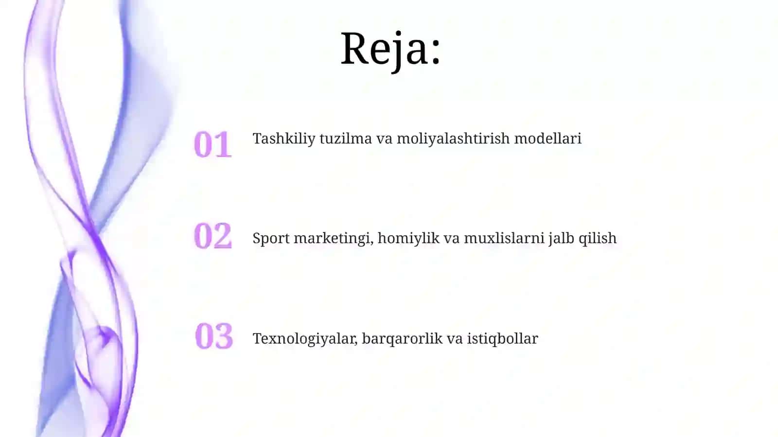 Xorijiy mamlakatlarda sportni boshqarish tizimi 2