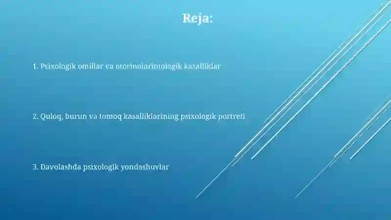 Otolaringolog Pisixalogik Portreti 2