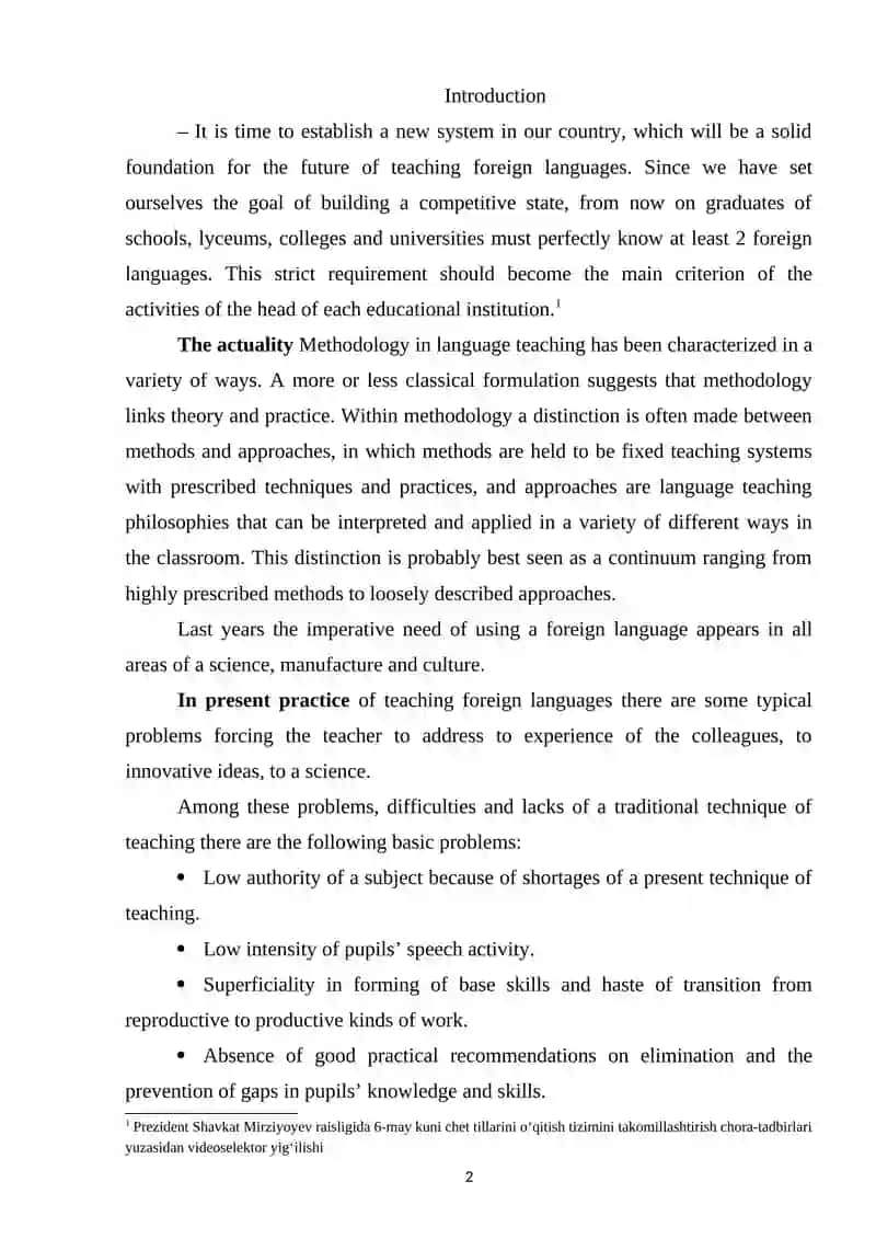 The Usage of Educational Technologies in Teaching a Dialogic Conversation to the Students of Vocational Colleges 2