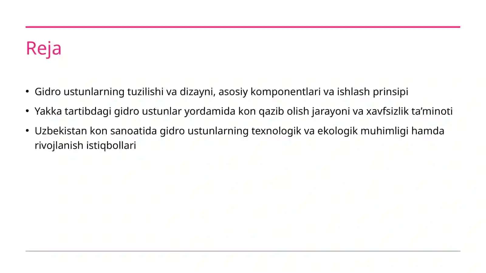 Kon mashinalari yakka tartibdagi gidro ustunlar tuzilishi va ishlash prinsipi 2