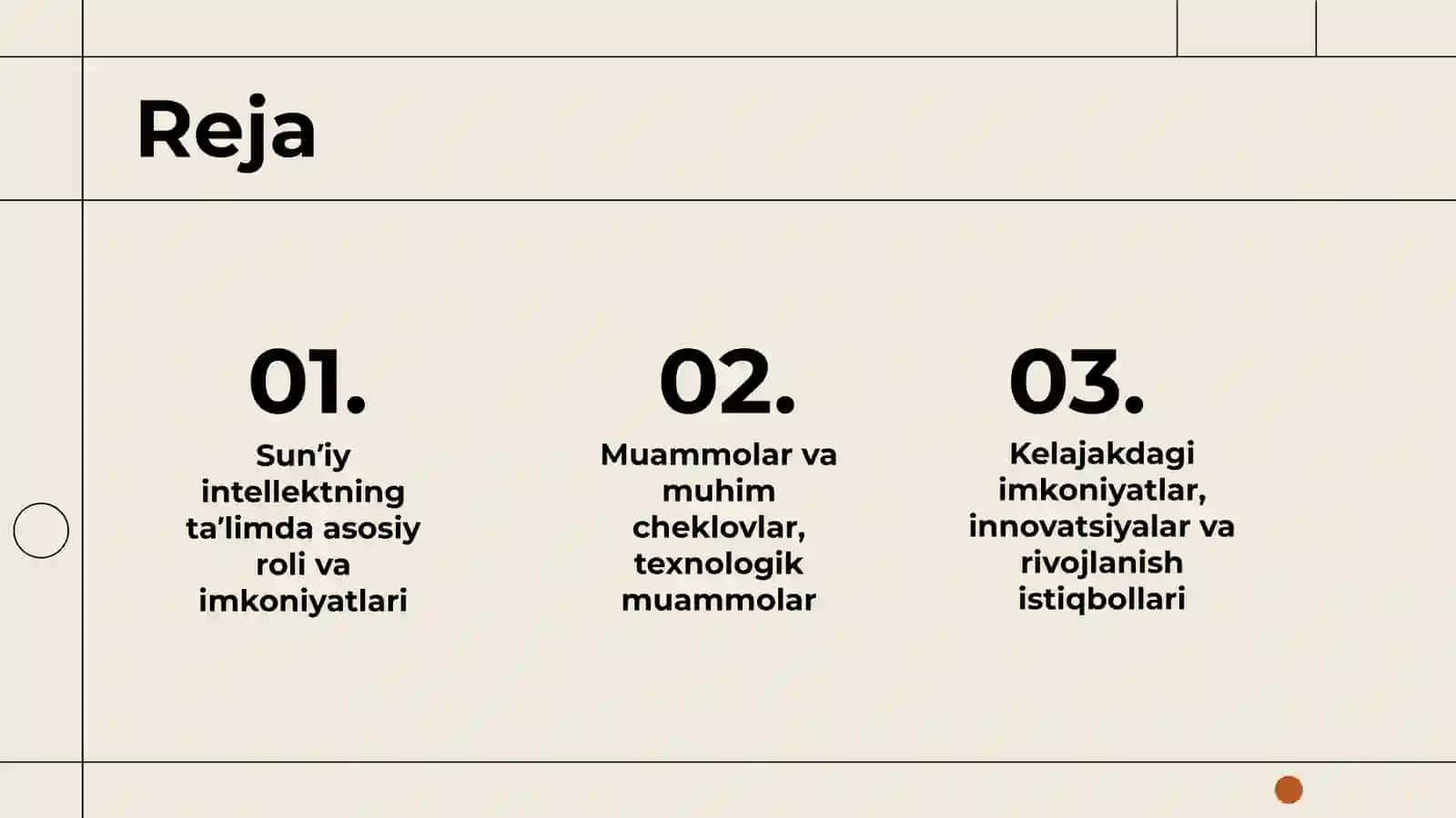 TA’LIMDA SUN’IY INTELLEKT: MUAMMO VA ISTIQBOLLAR 2
