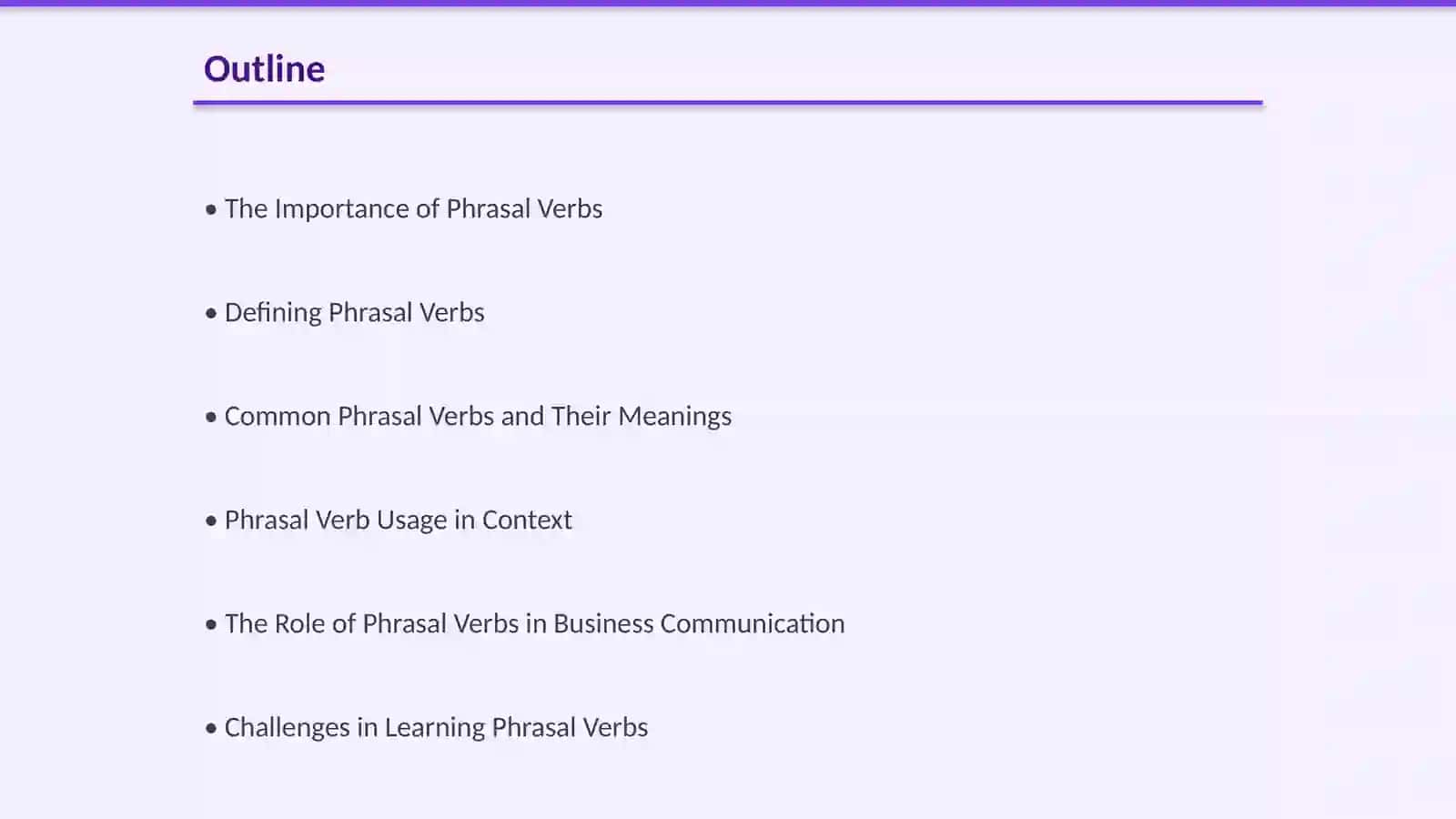 Unlocking the Power of Phrasal Verbs 2