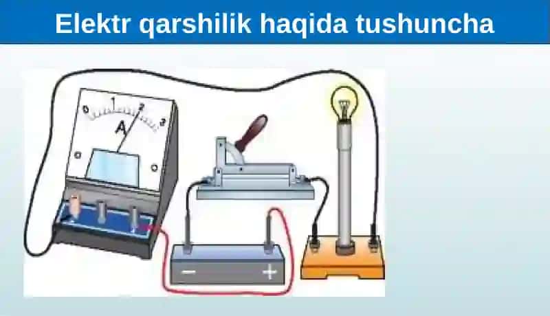 ELEKTR QARSHILIK 2