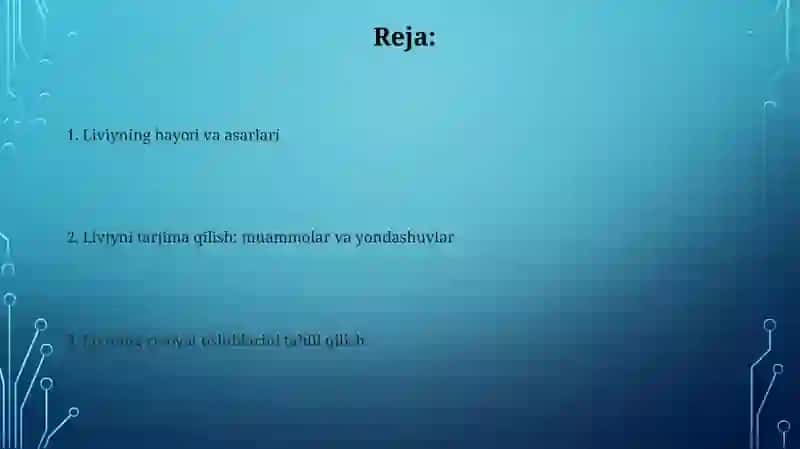 Tit Liviy.Rim tarixi.Tarjima va tahlil 2