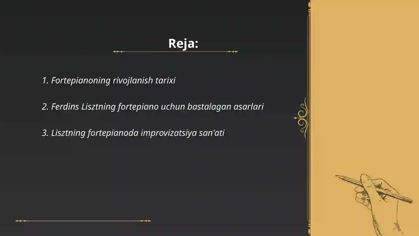 Fortepianoning rivojlanish tarixi 2