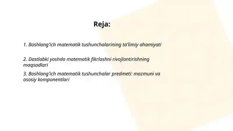 Boshlang'ich sinflarda matematika darslarida mantiqiy fikrlashni rivojlantirish 2