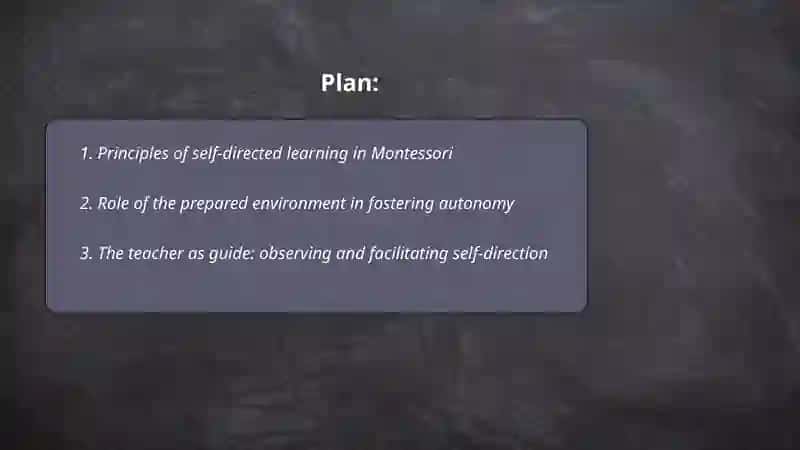 Montessori method 2