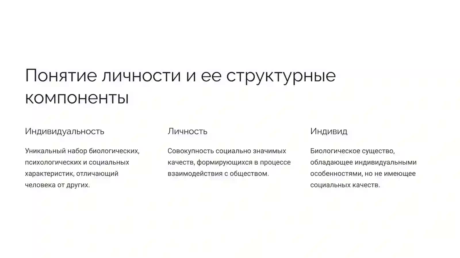 Взаимодействие индивидуального, личностного и профессионального развития личности 2