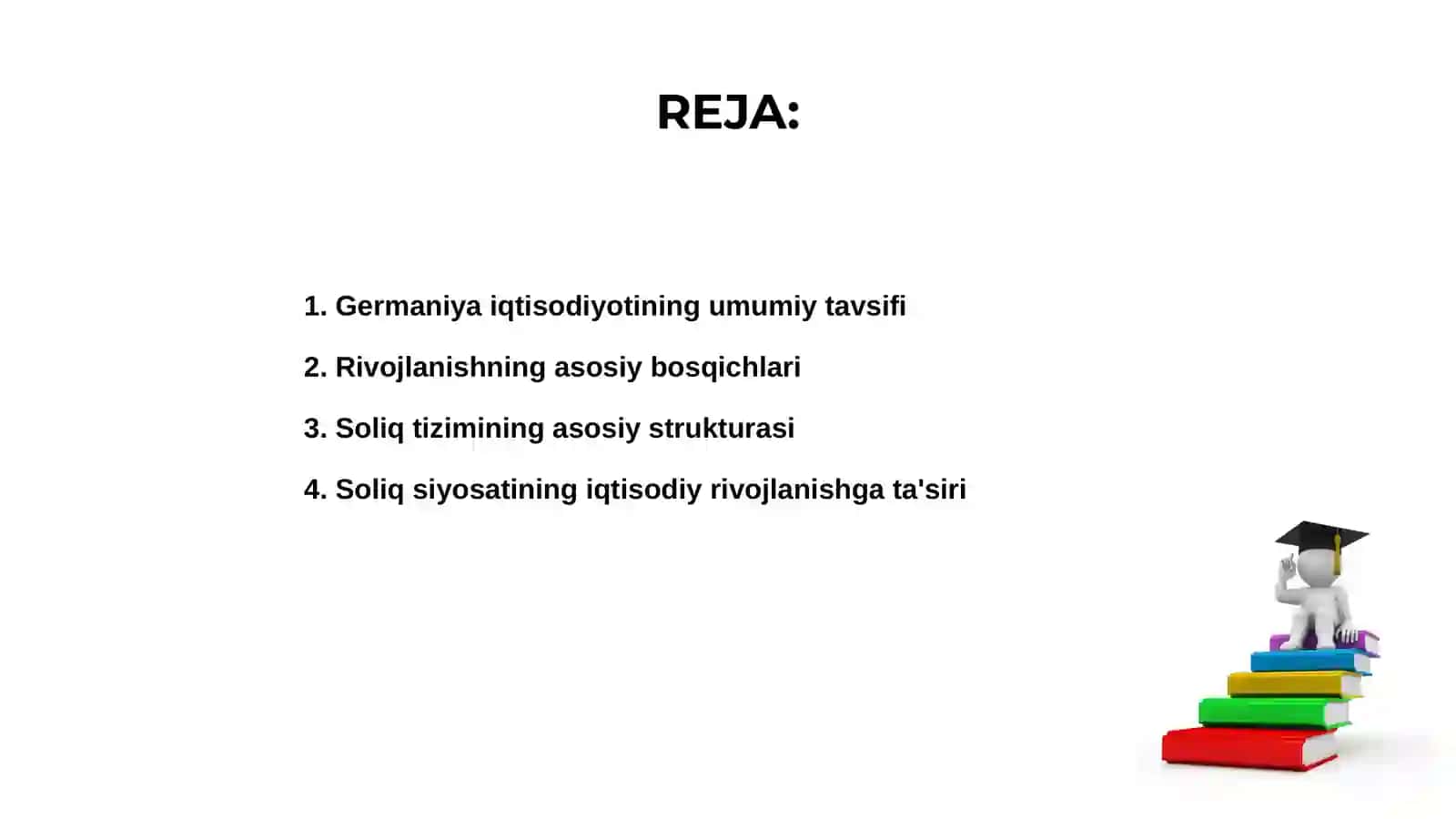 Germaniya iqtisodiyoti rivojlanishining xususiyatlari va unda soliq tizimining roli 2