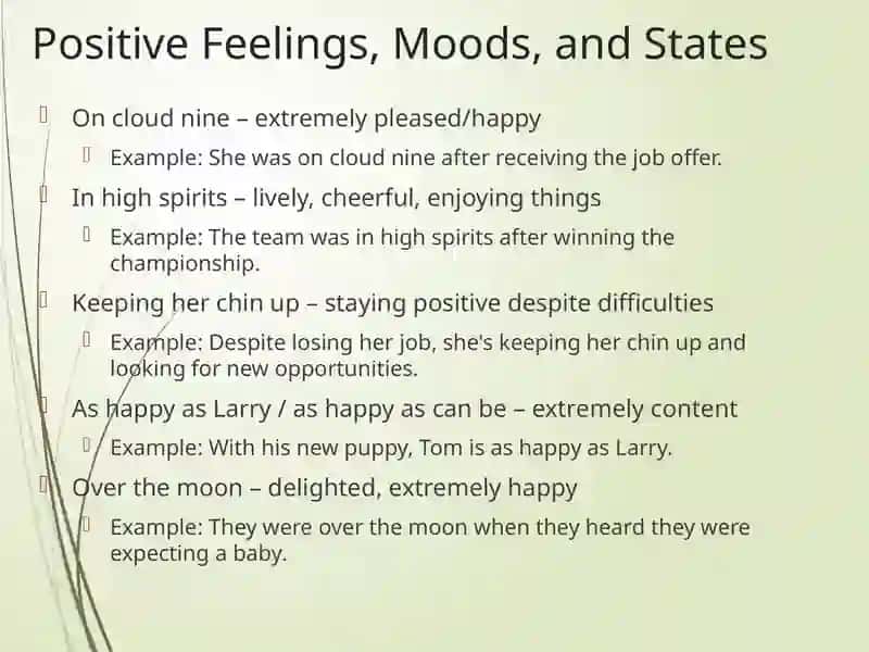 Emotions and Moods 2