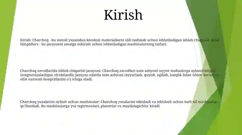 Yorma Zavodlarida Ishlab Chiqarish Jarayoni Va Yormani Silliqlash Mashinalari 2